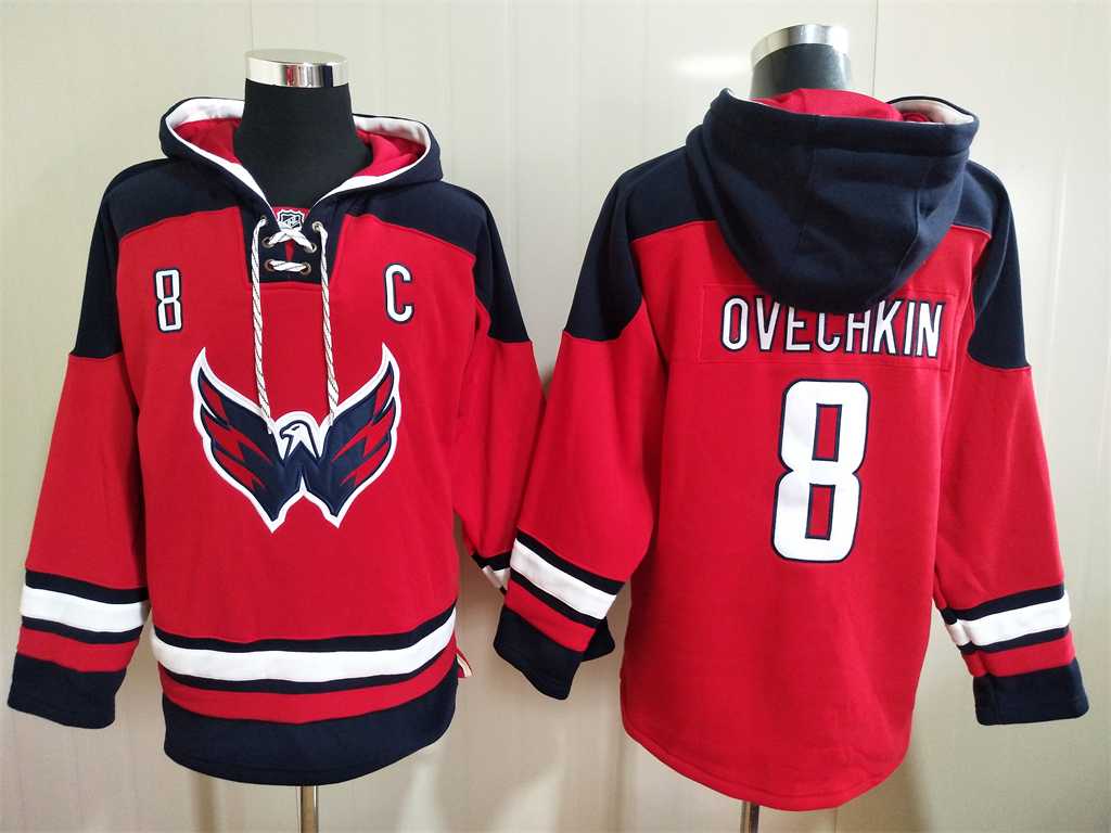Capitals 8 Alexander Ovechkin Red All Stitched Pullover Hoodie,We sell and wholesale Capitals 8 Alexander Ovechkin Red All Stitched Pullover Hoodie on line form chian!